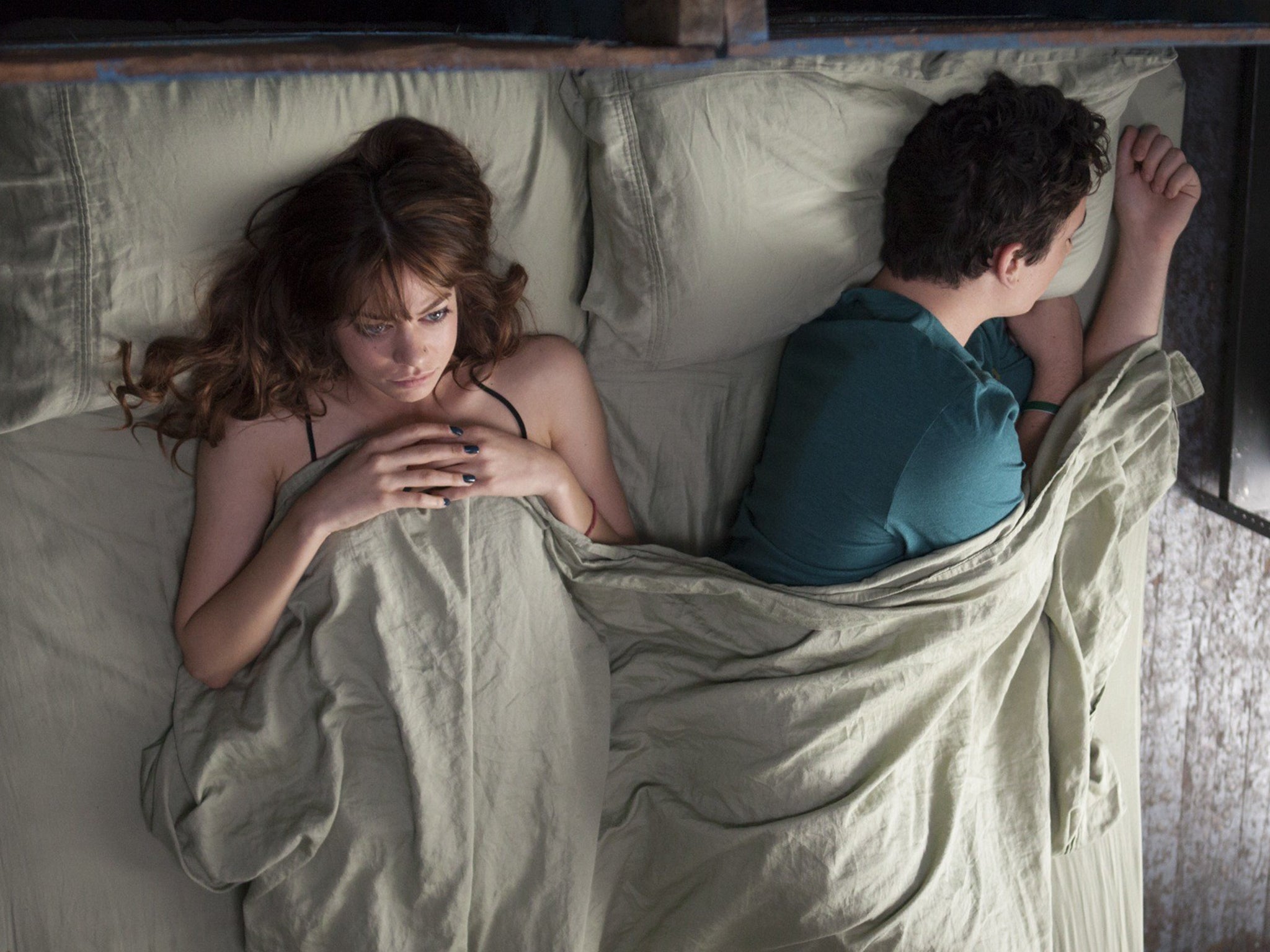 Analeigh Tipton and Miles Teller in ‘Two Night Stand’