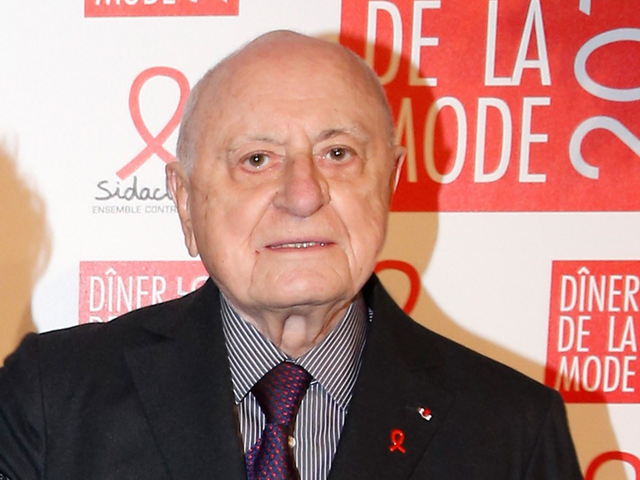 Millionaire businessman Pierre Bergé became part-owner of Le Monde in 2010