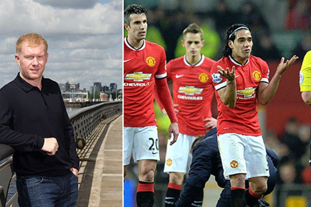 Radamel Falcao and Robin Van Persie played like strangers at times on Wednesday night