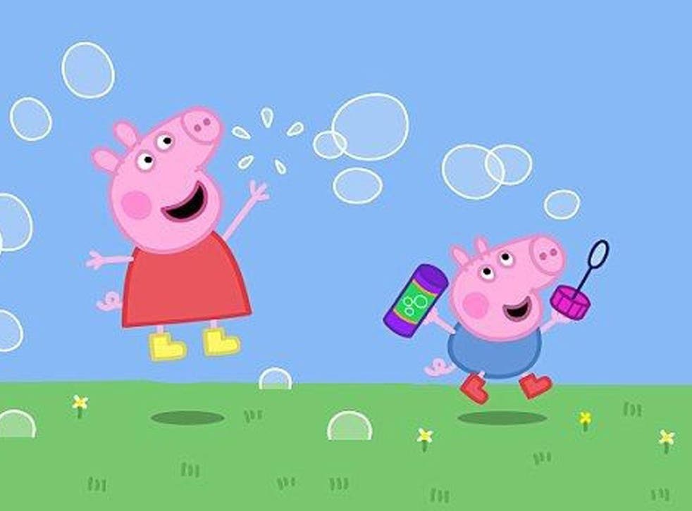 Entertainment One said Peppa pulled in more than $1.1bn in retail sales