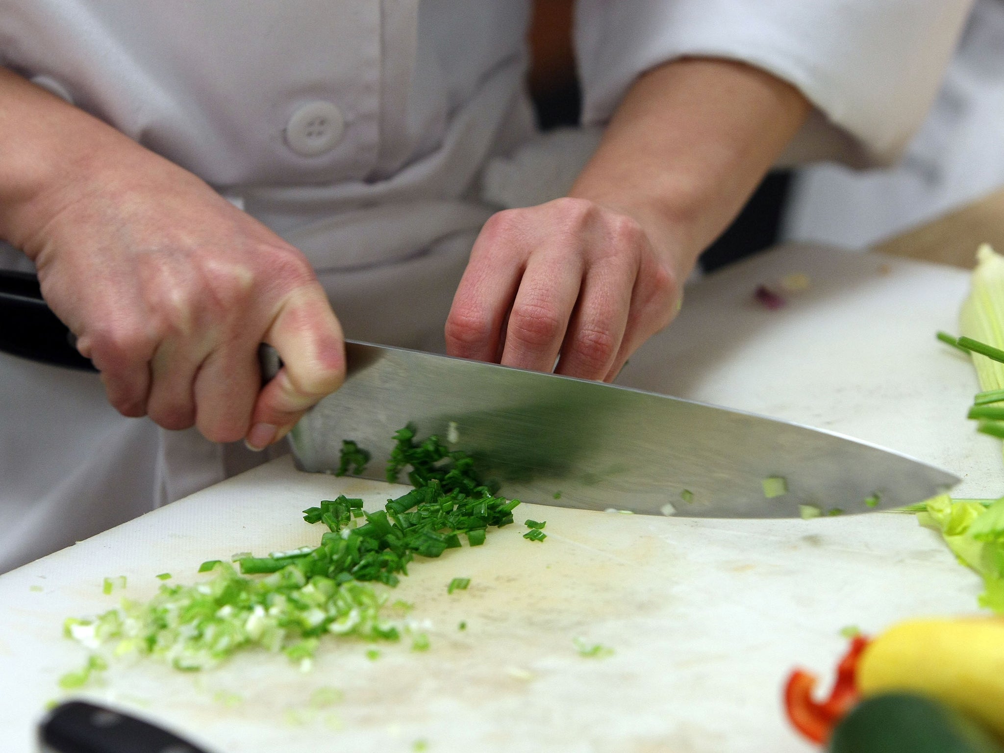 A new GCSE in food and nutrition that aims to teach practical cooking skills