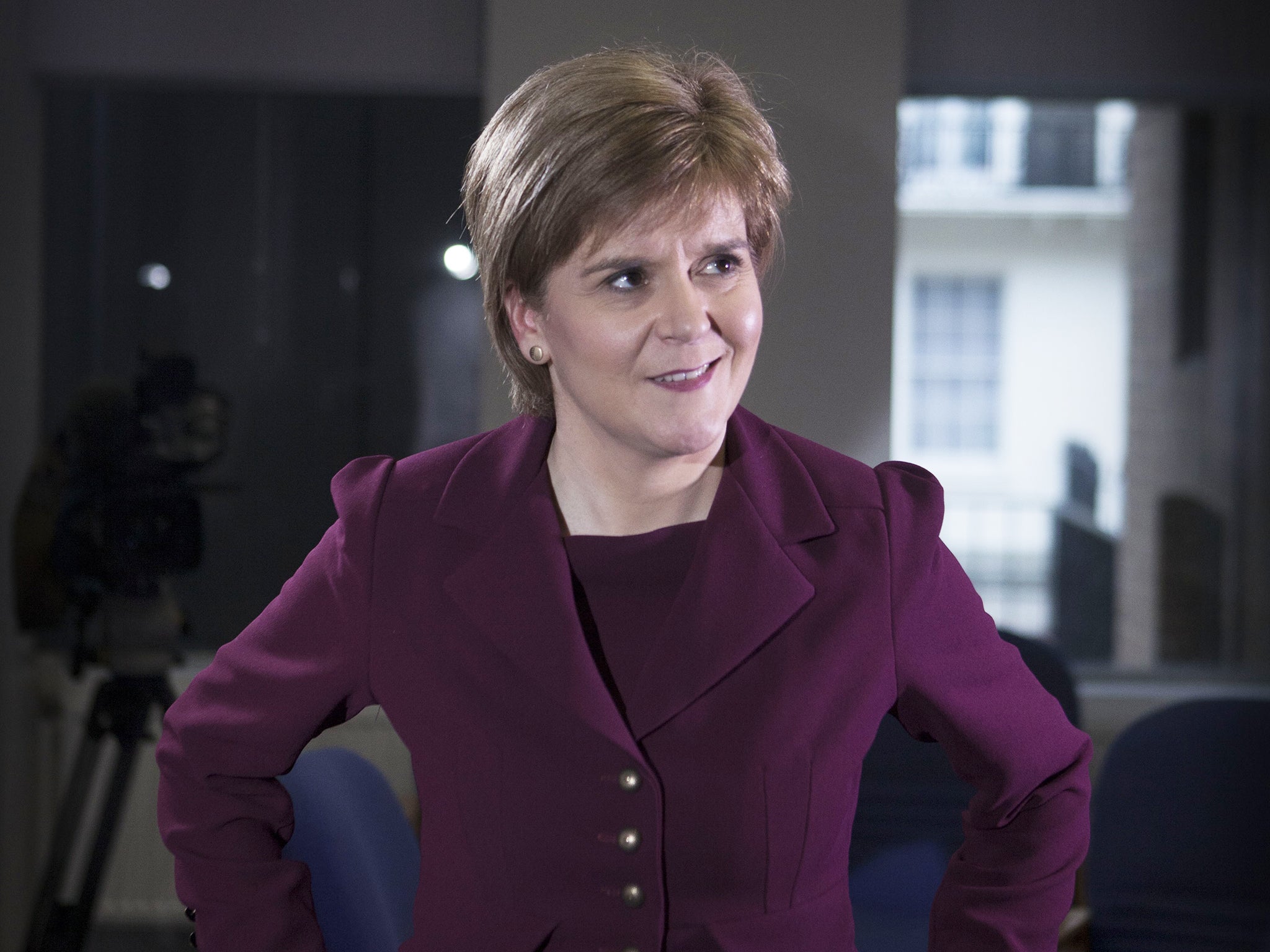 The Scottish first minister was quick to condemn her MP