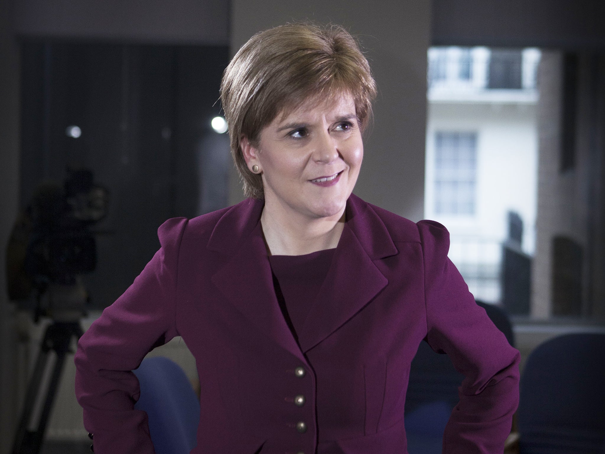 SNP leader Nicola Sturgeon