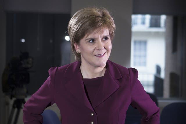 Nicola Sturgeon says Ed Miliband has ‘big questions’ to answer over his poor approval ratings in Scotland