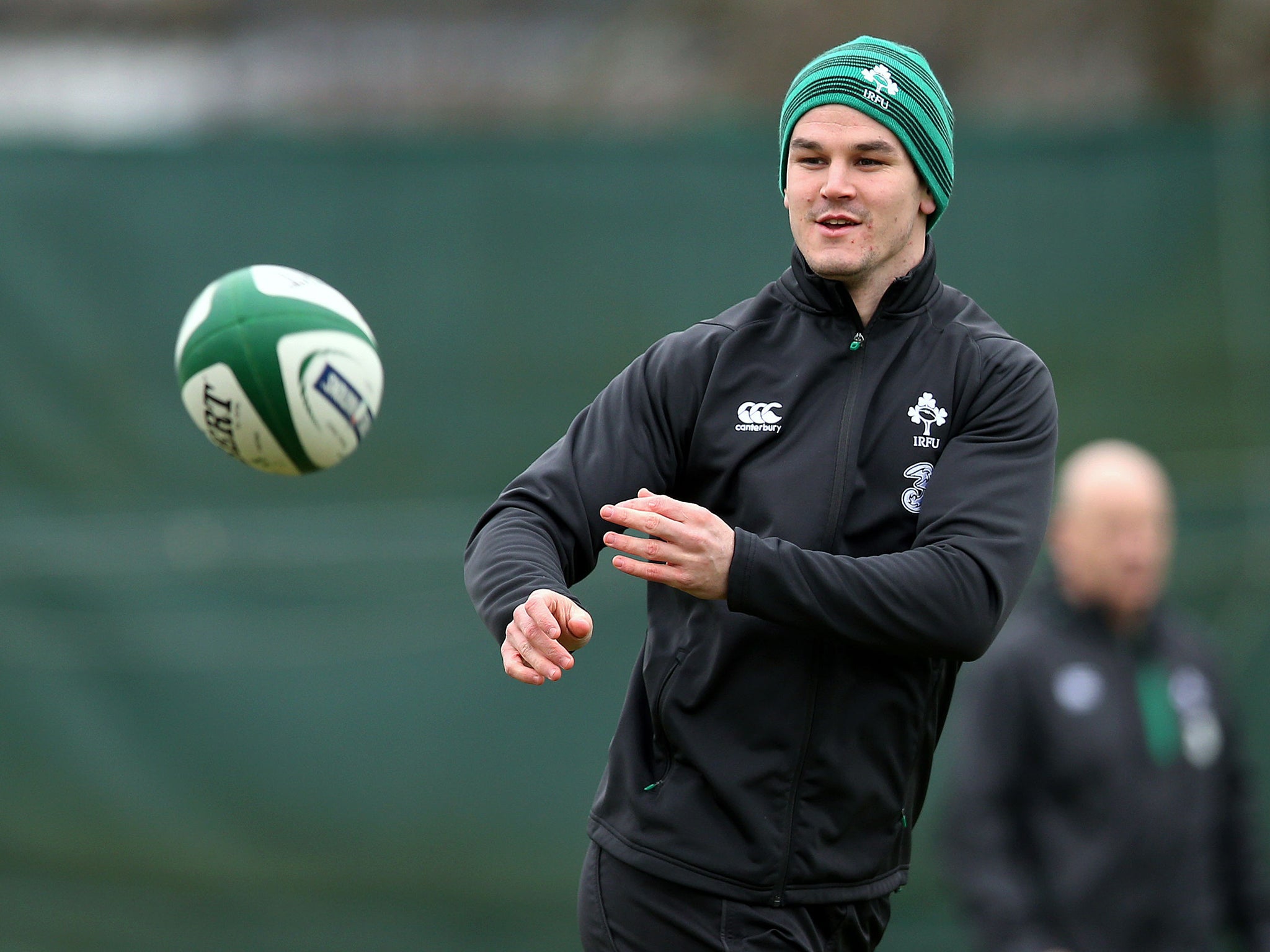 Johnny Sexton will be back for Ireland after a 12-week lay-off for concussion