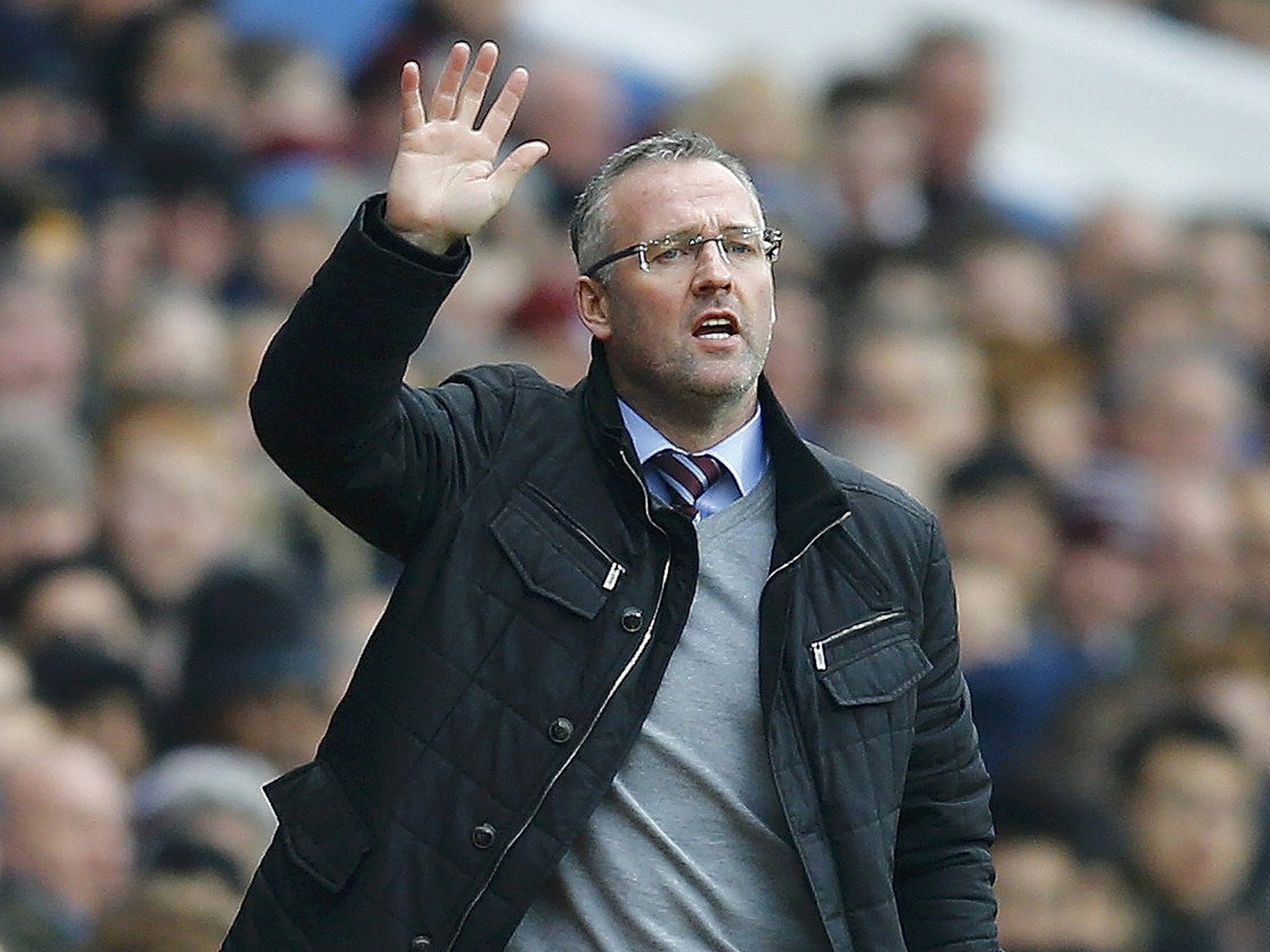 Paul Lambert was dismissed after a failure to win in 10 games
