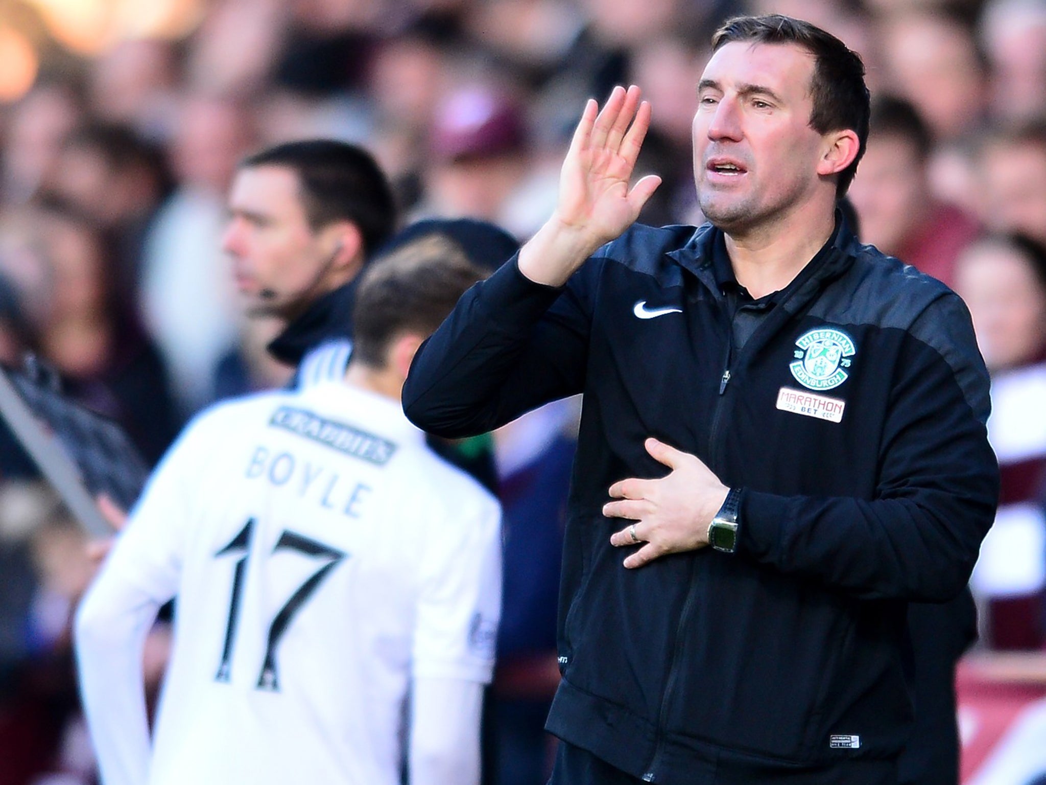 Alan Stubbs took over in June following relegation, with a first-team squad of just 11 players