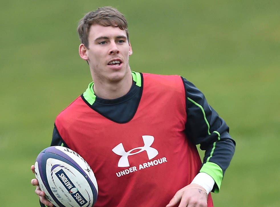 Liam Williams scored a try and was man of the match when Wales trounced
Scotland last year