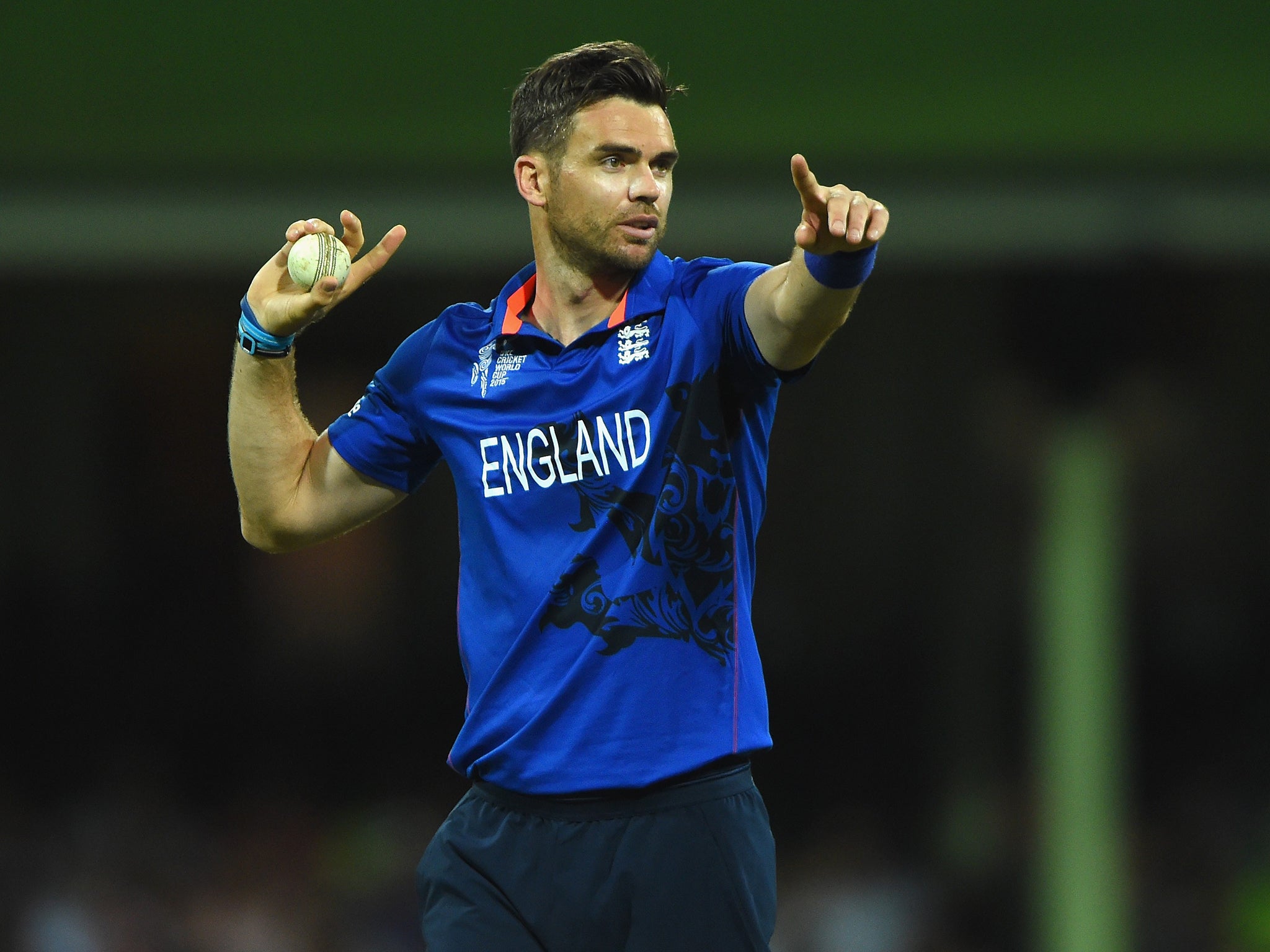 England will rely on the swing of James Anderson at the top of the order but can they stop runs at the death?