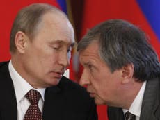 Igor Sechin: The oil man at the heart of Putin's Kremlin