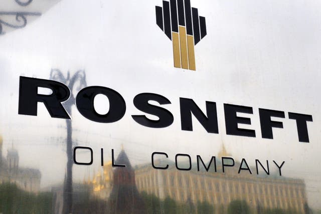 Russian oil giant Rosneft have their headquarters in Moscow