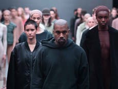 Kanye West debuts Adidas collection