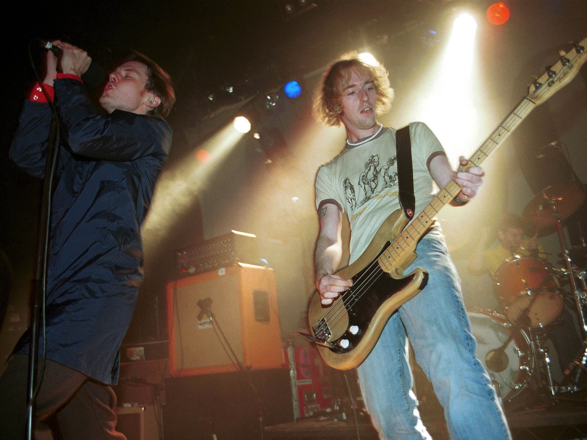 Idlewild performing at Leeds Festival in 2000