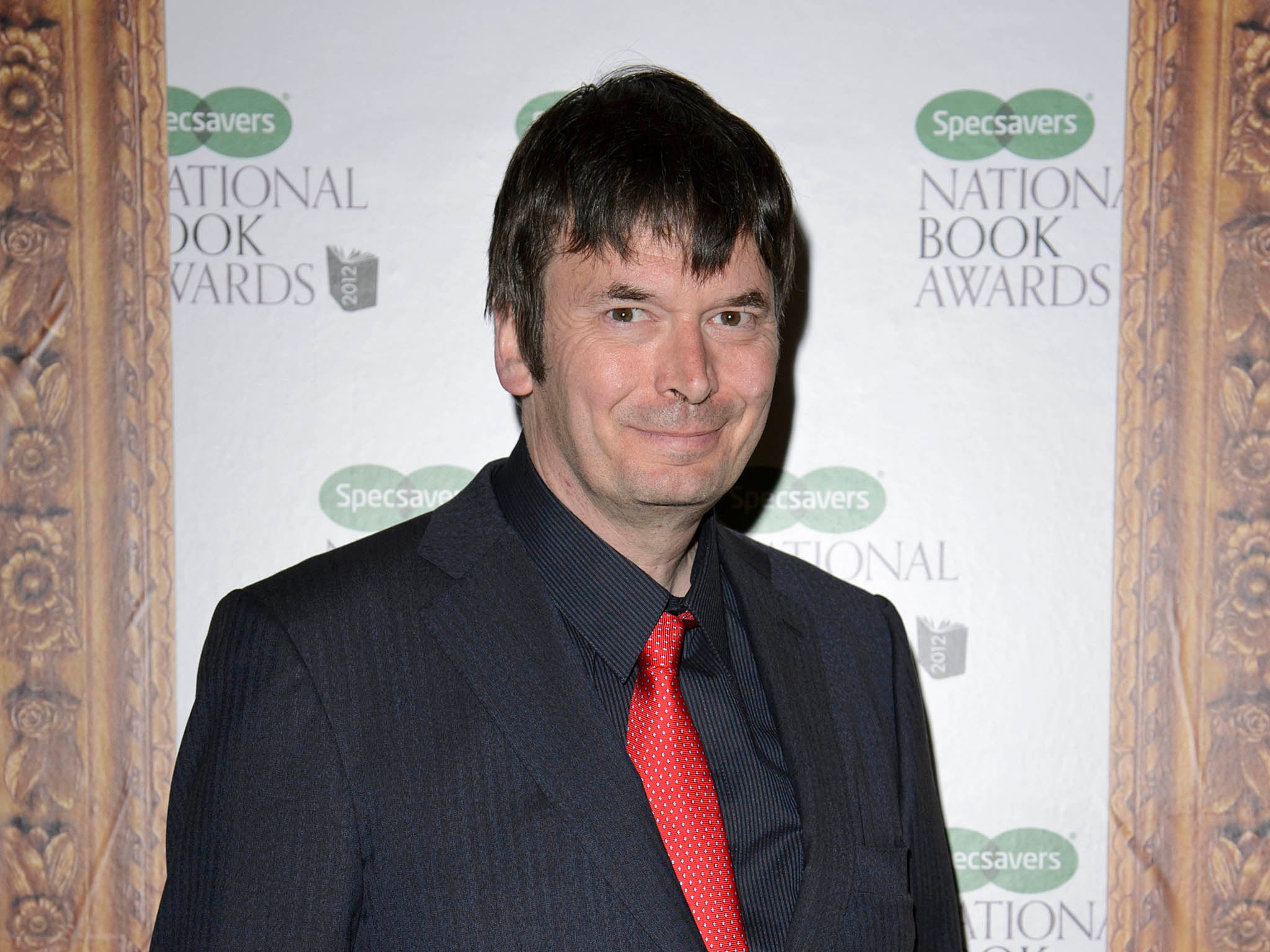 Ian Rankin attends the Specsavers National Book Awards at Mandarin Oriental Hyde Park in London