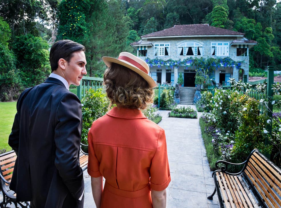 A scene from Channel 4's Indian Summers