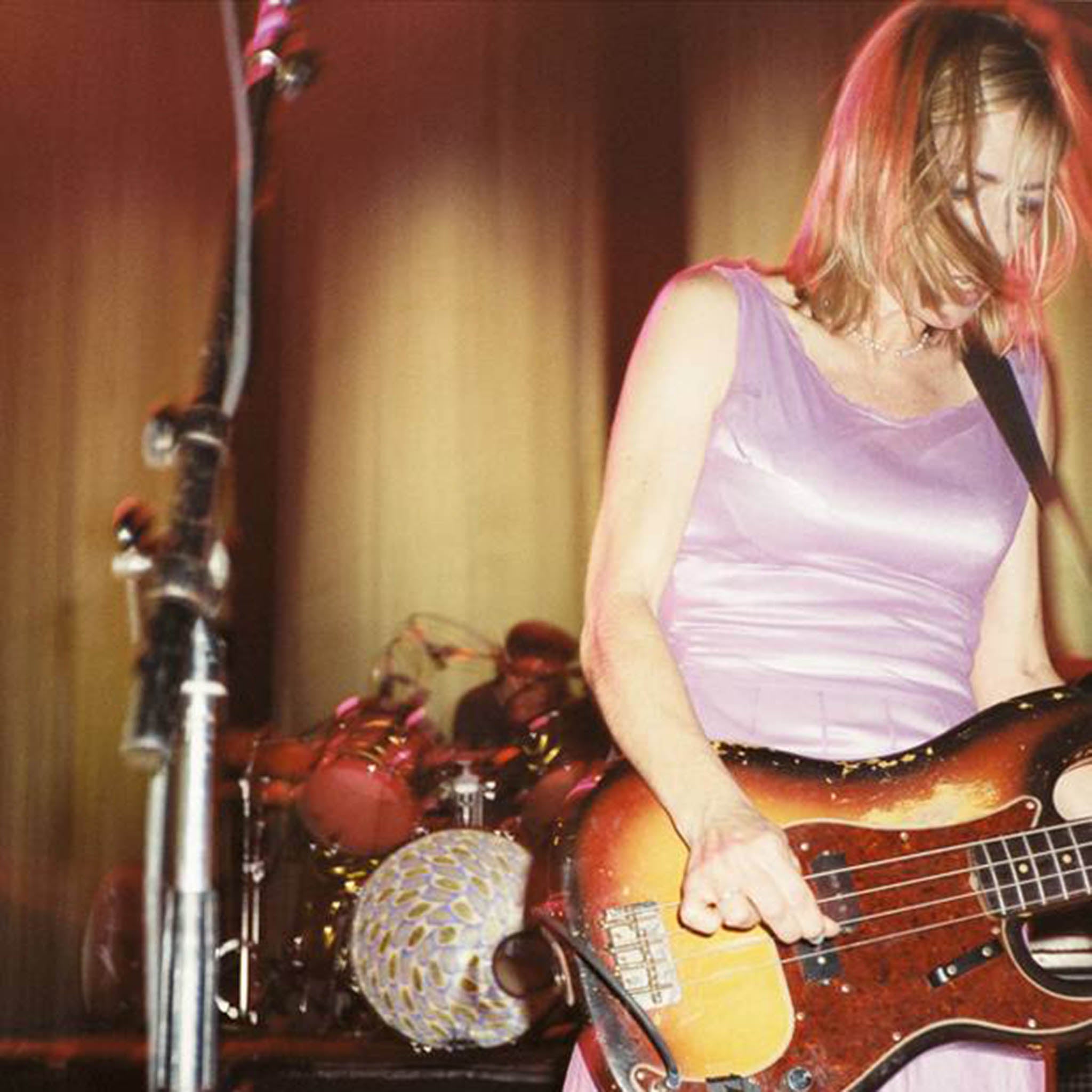 Kim Gordon of Sonic Youth rocks out in the first of Teller's pictures for Marc Jacobs