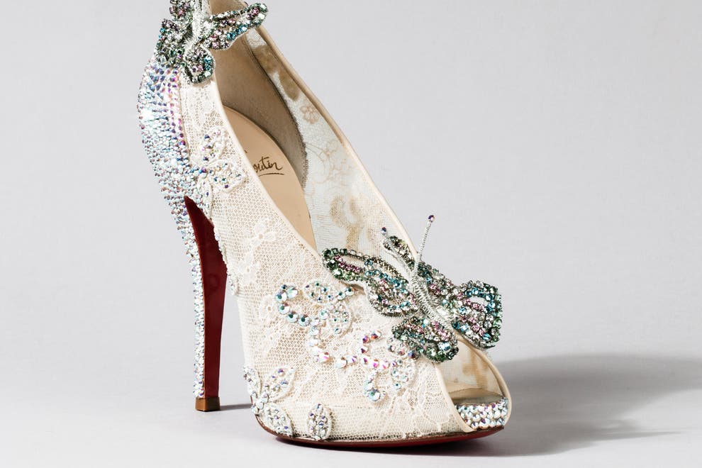 Disney unveils Cinderella inspired designer shoes | The Independent ...