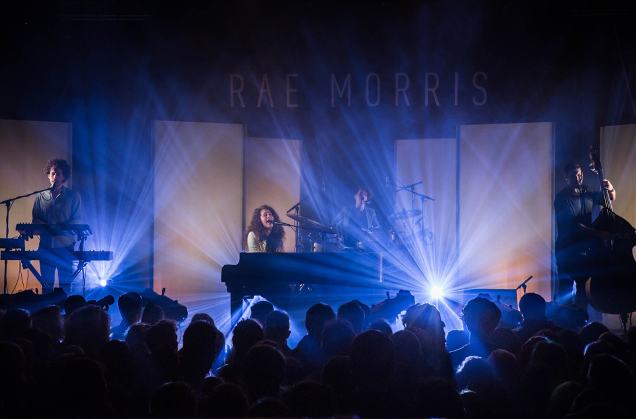 Rae Morris performs at Brixton Electric