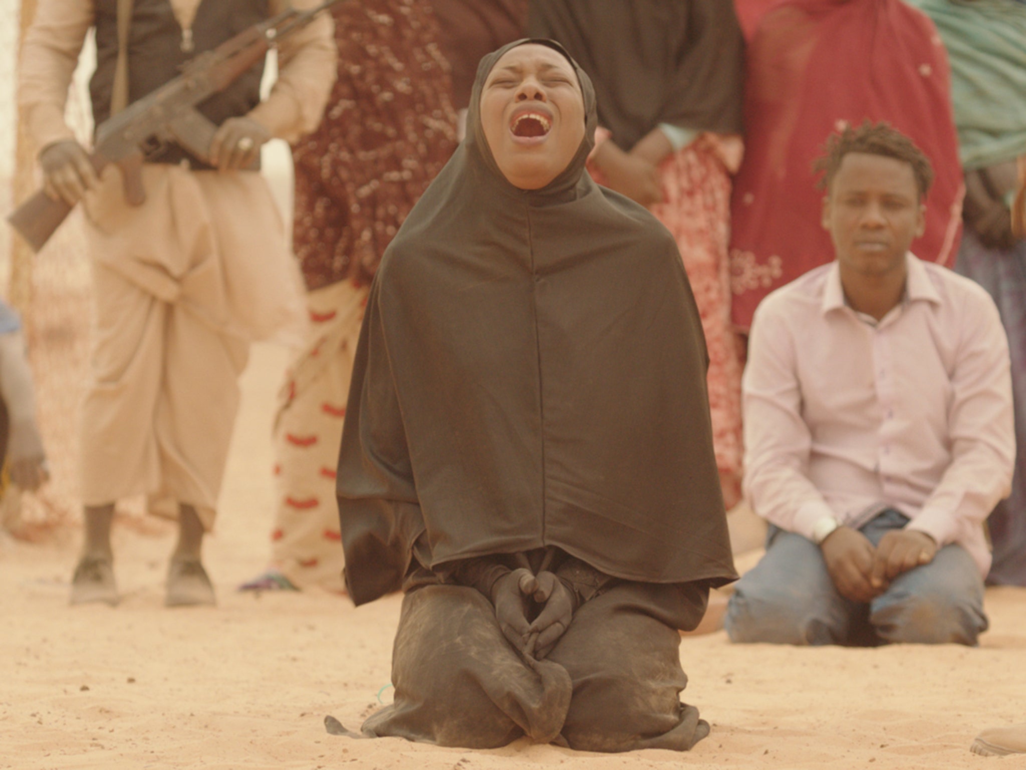 The local mayor in Paris, stepped in to stop the screening of Timbuktu, declaring the film “an apology for terrorism”