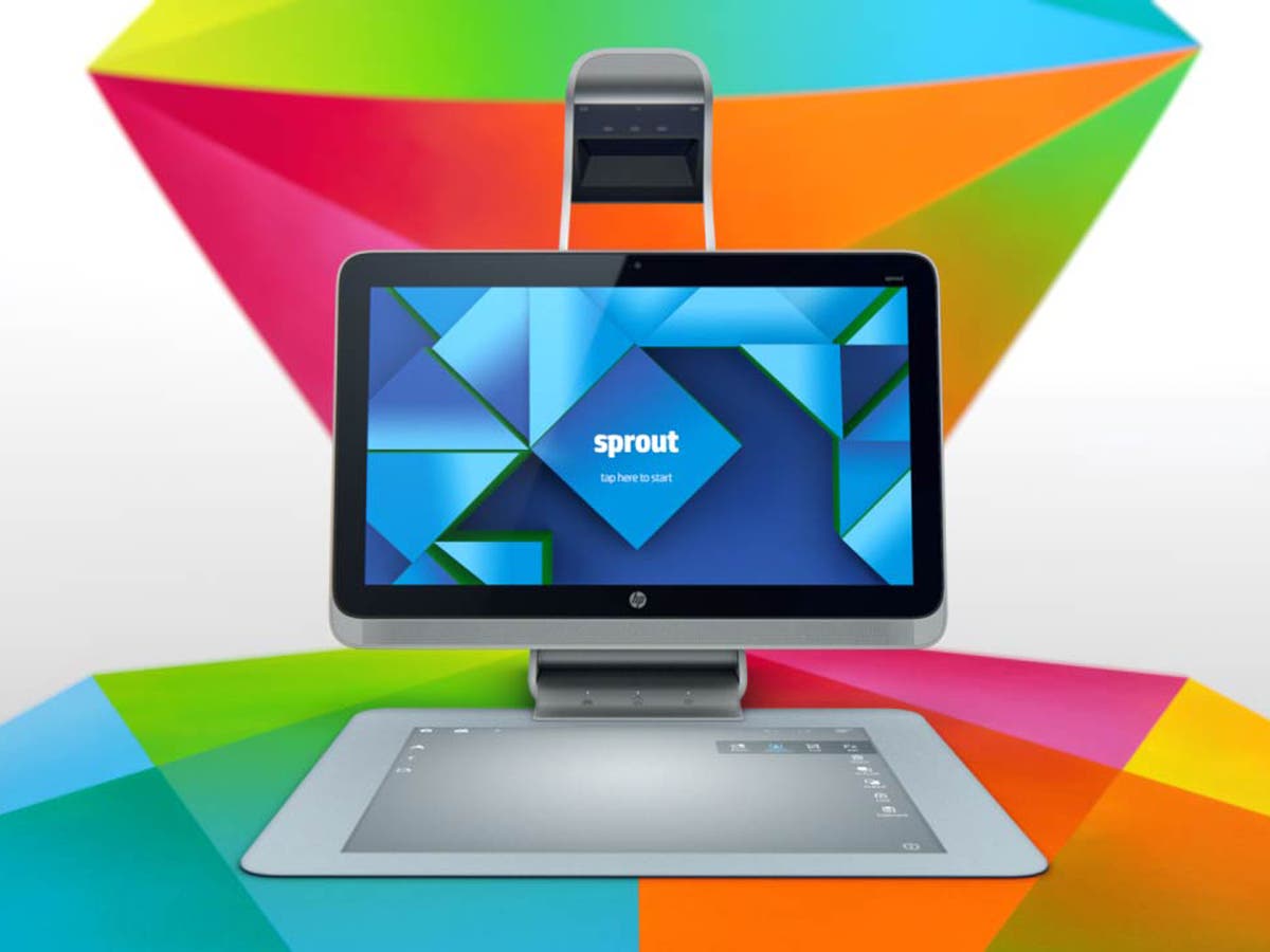HP Sprout desktop computer that will create ‘blended reality’ launched