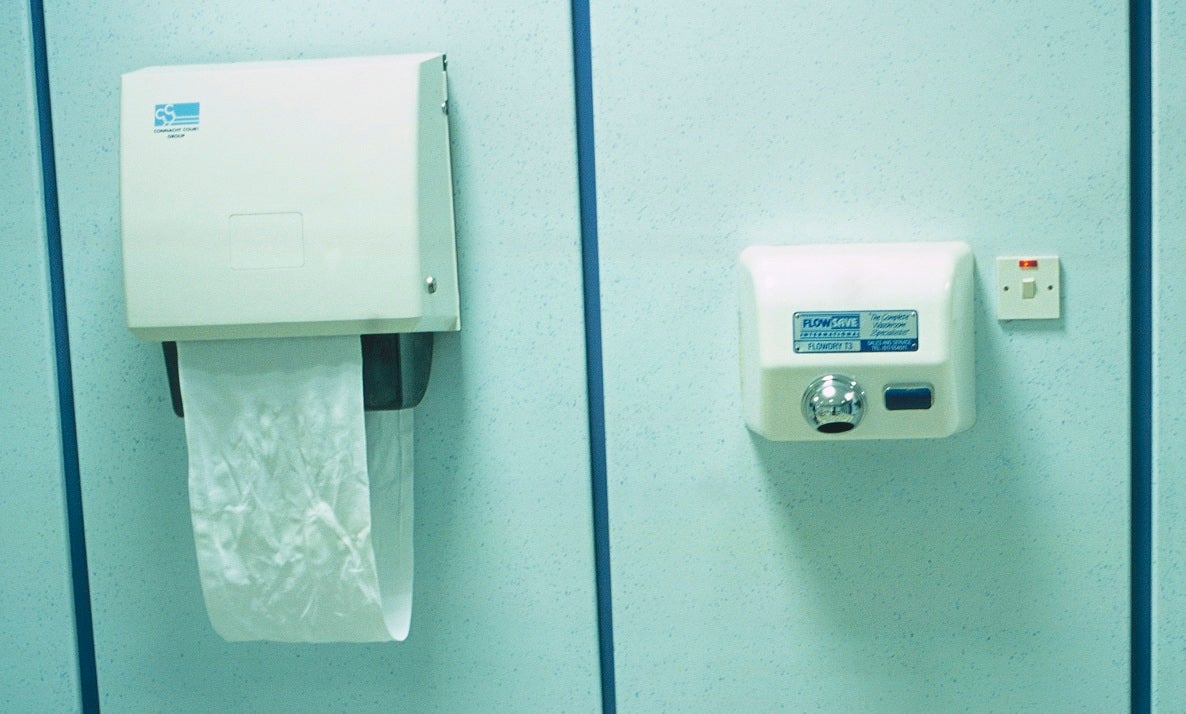 Hand towel or hand air dryer? Finally, an answer | The Independent