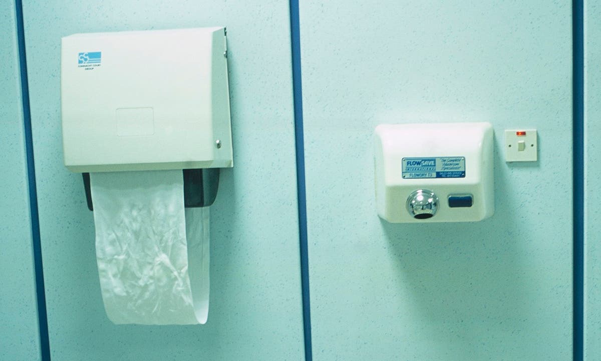 Hand towel or hand air dryer? Finally, an answer The Independent