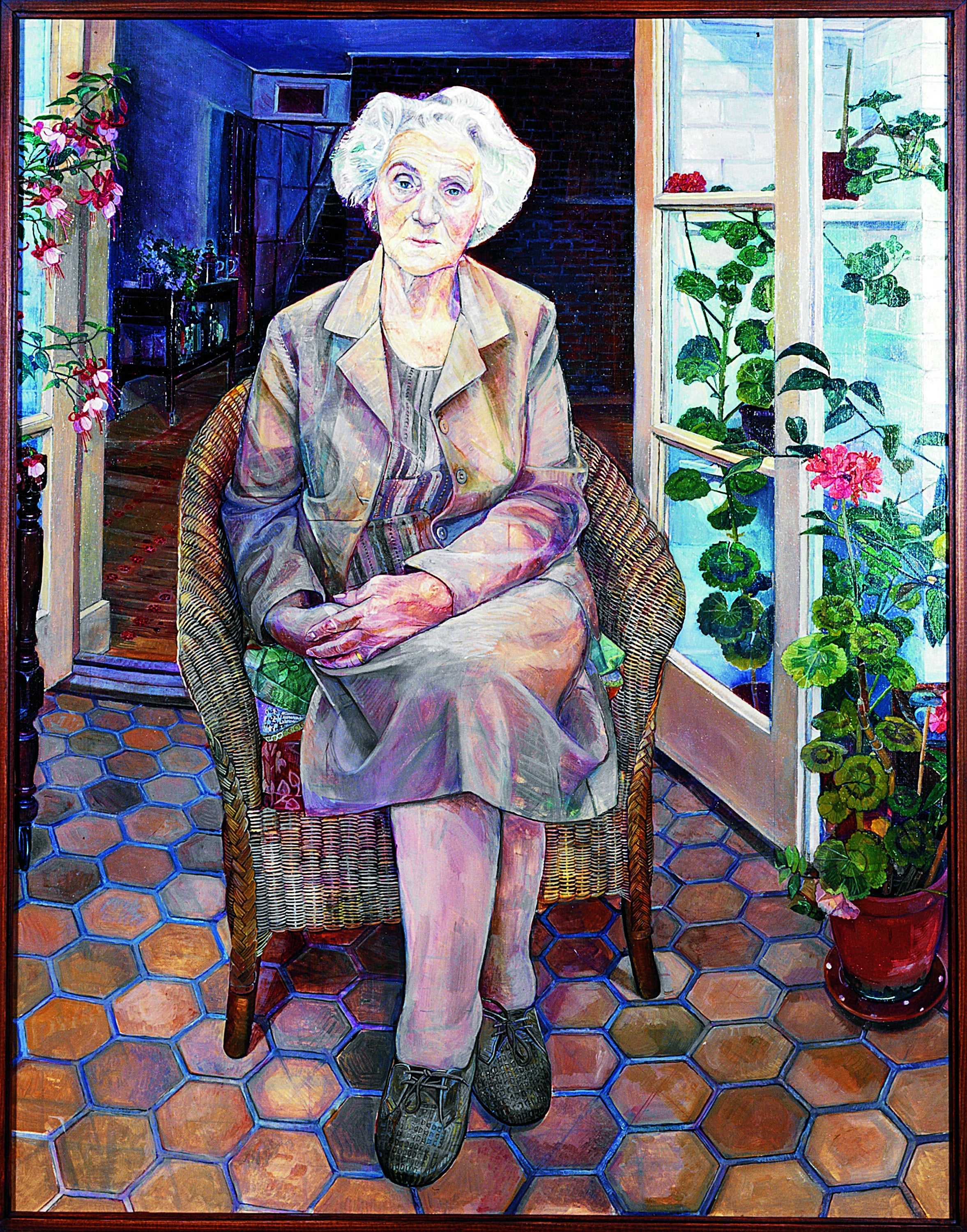 'Mrs Mabel Whitehead' by Margaret Foreman (Pic: Peter Smith)