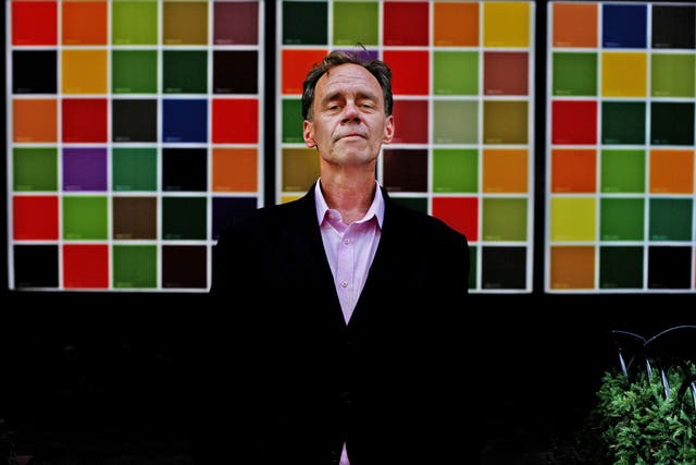 David Carr, culture reporter and media columnist for The New York Times in 2008