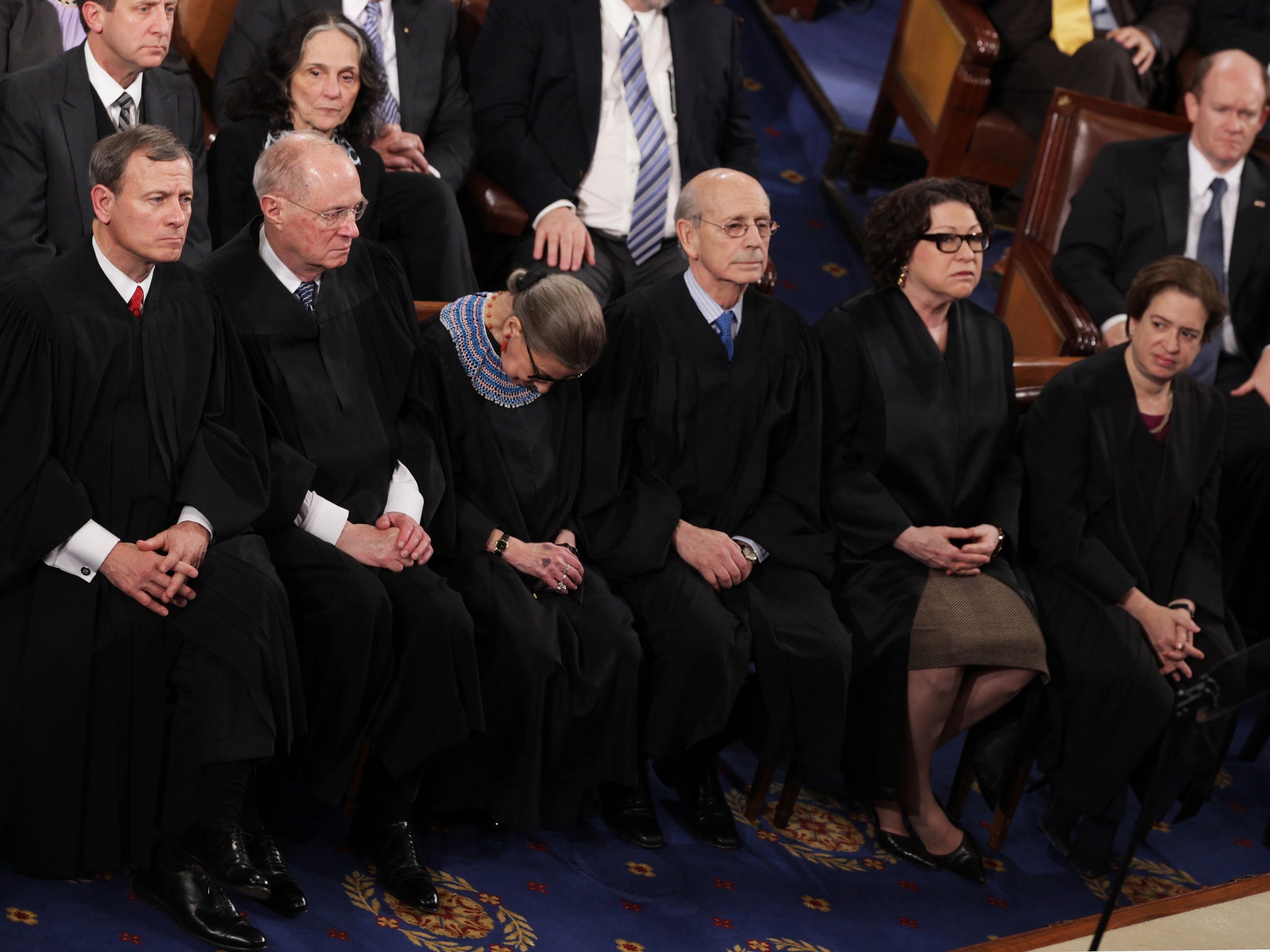 The supreme court judge admitted drinking too much before falling asleep