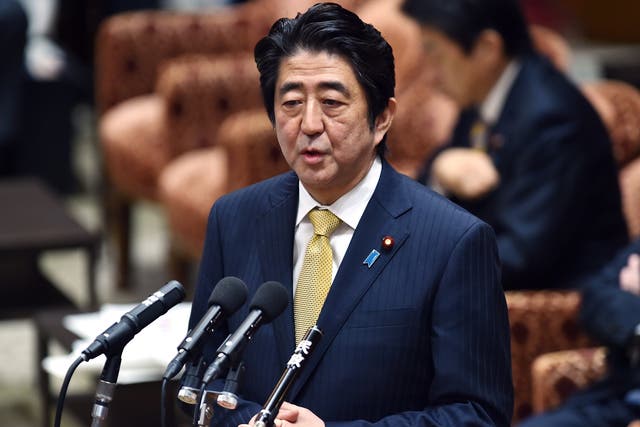 Japan’s government run by Shinzo Abe is considering allowing 200,000 foreigners a year to enter the country 