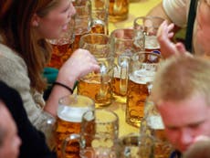 Binge drinking in decline among young adults