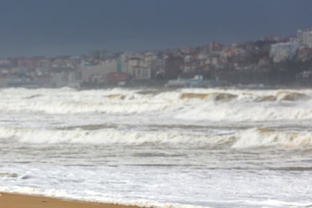 The high winds and heavy rain that struck the Cantabrian coast last week have washed away huge amounts of sand
