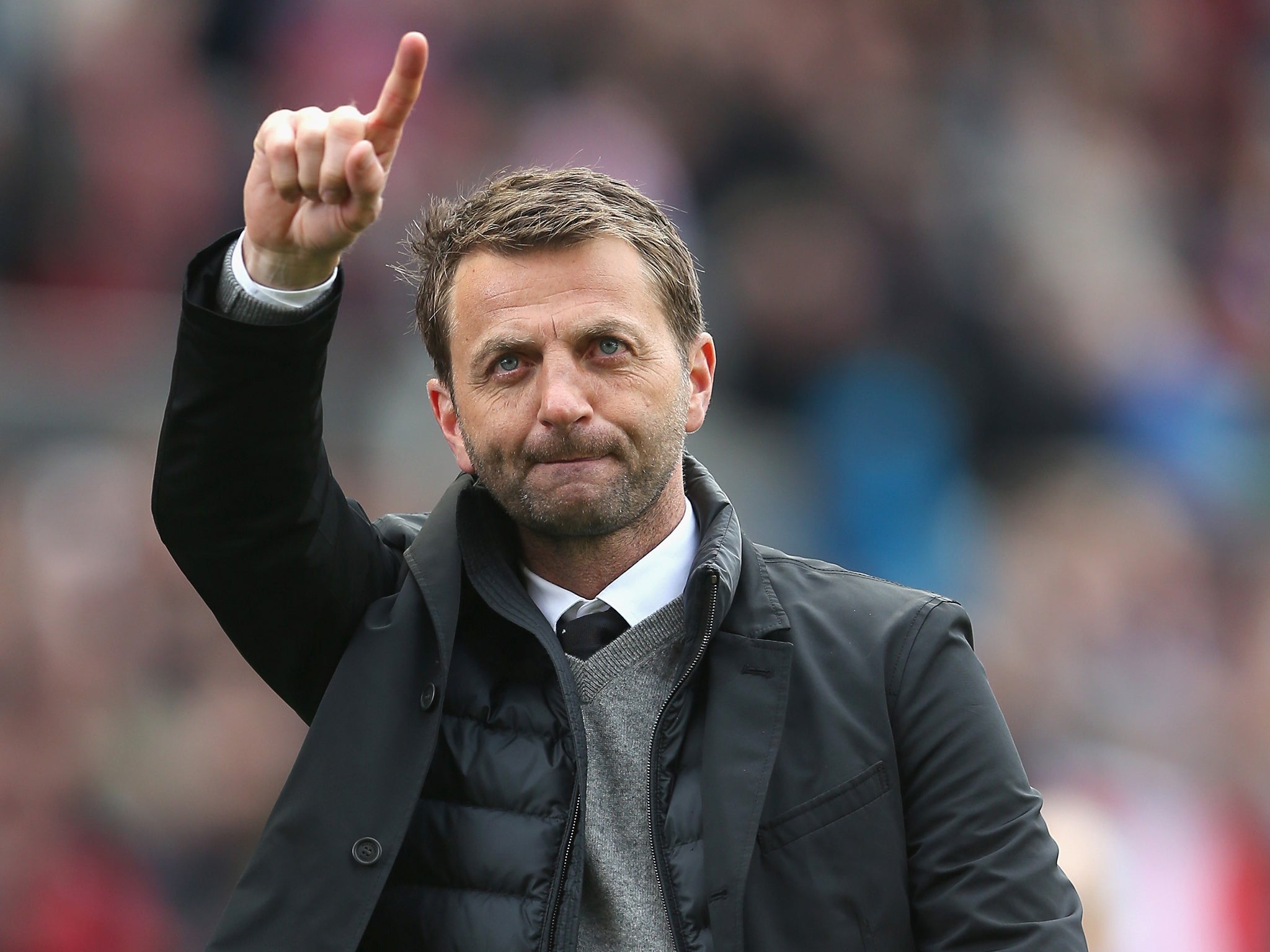 Tim Sherwood was interested in jobs at QPR and West Brom