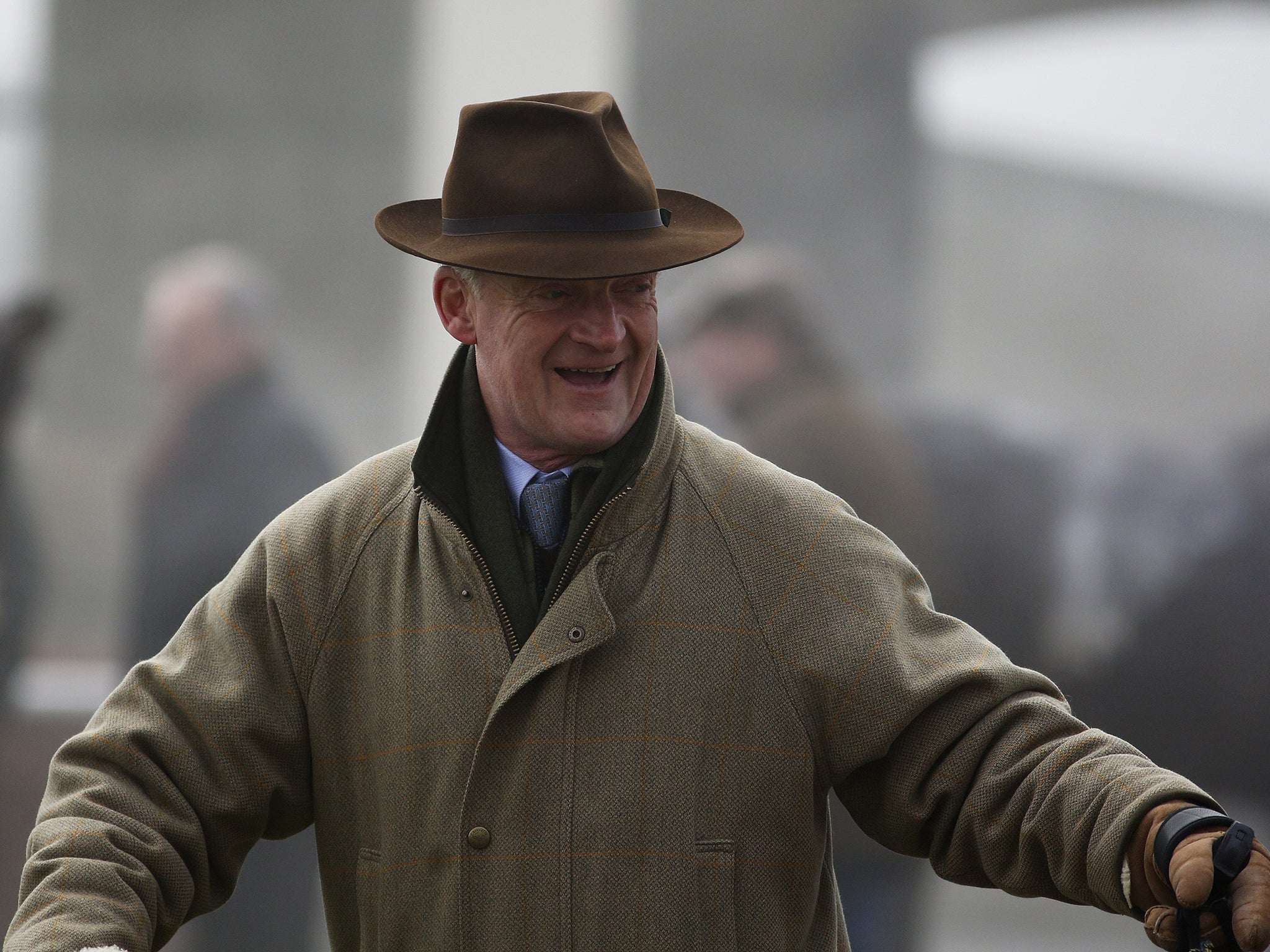 The Irish trainer Wllie Mullins, who boasts a 50 per cent strike rate, can land the
Ascot Chase today