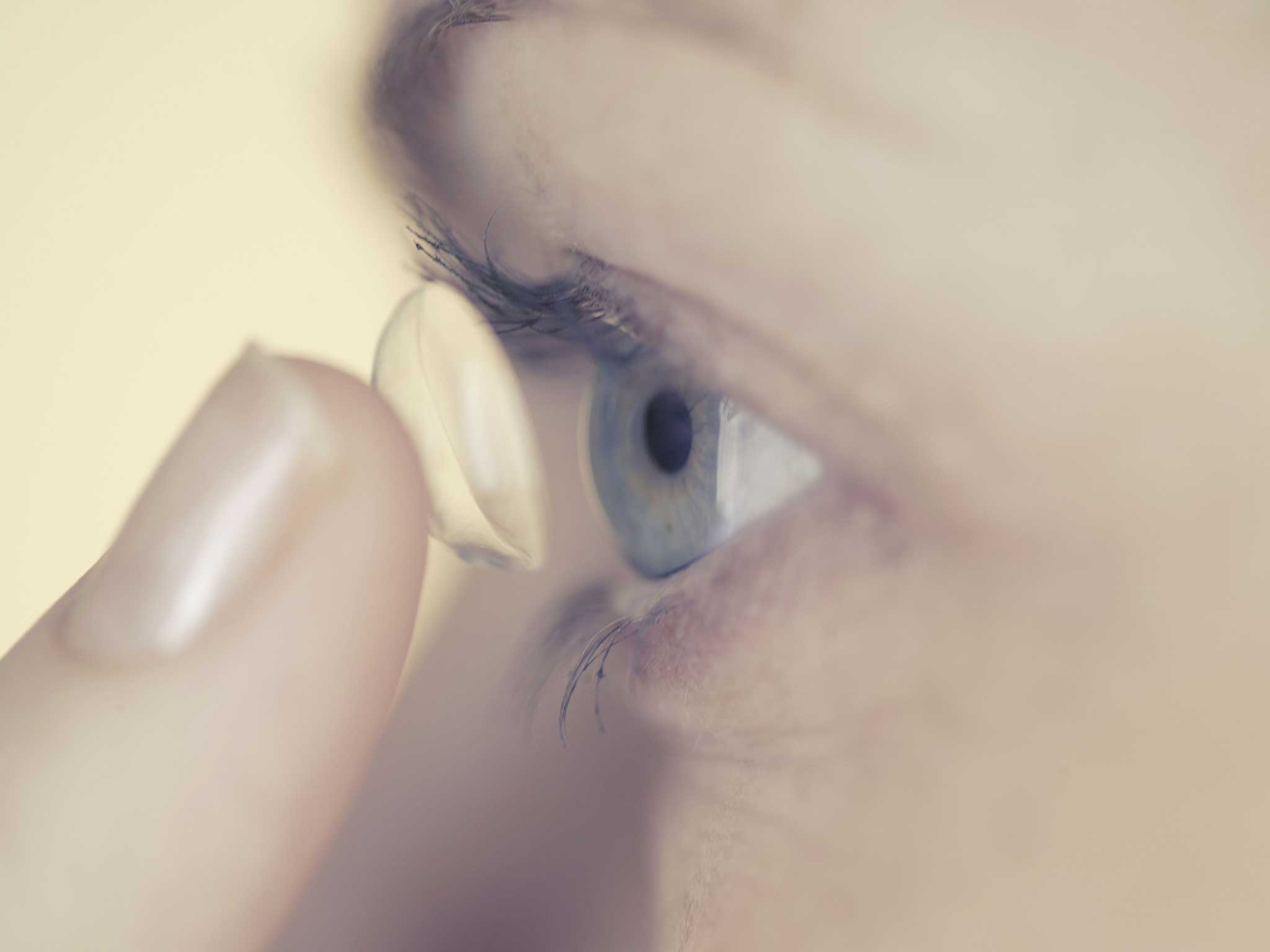 Scientists hope the lenses could help elderly sufferers of macular degeneration