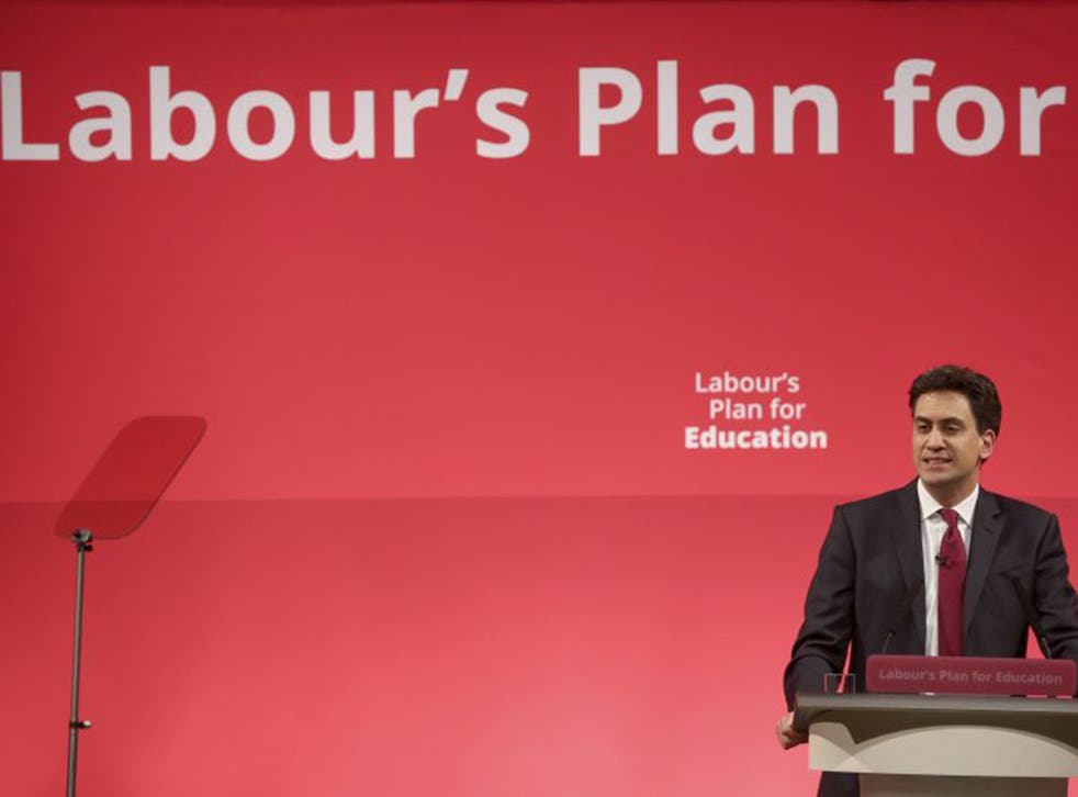 Ed Miliband is smeared because of his determination to finish the Leveson process 