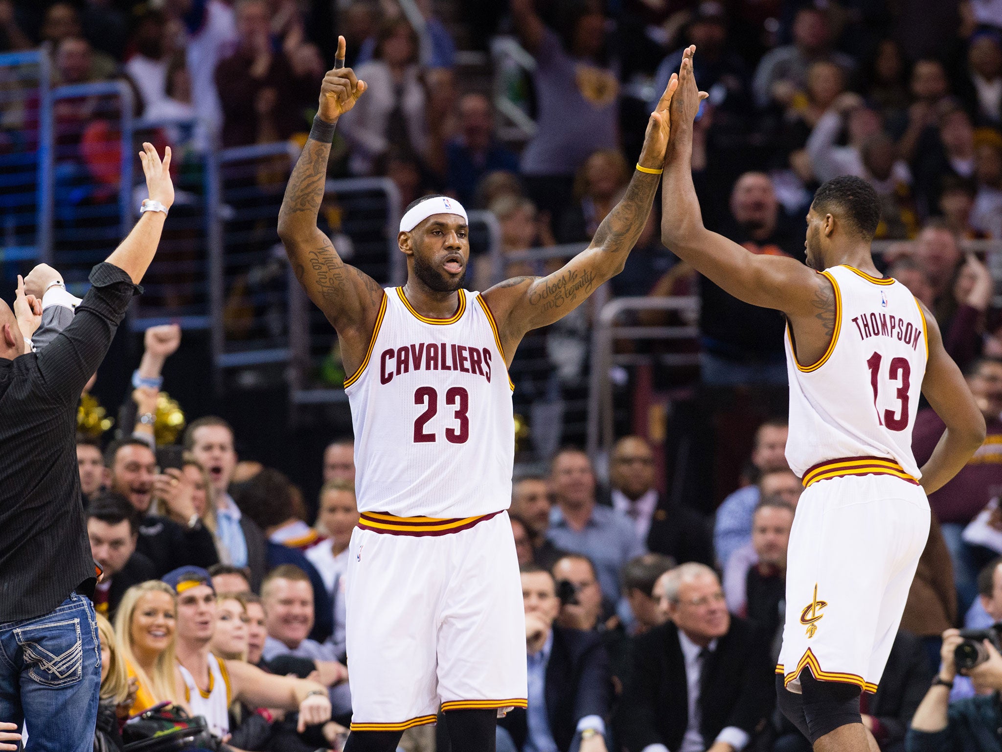 NBA Finals: LeBron, Kyrie deliver Cavs championship - Sports Illustrated
