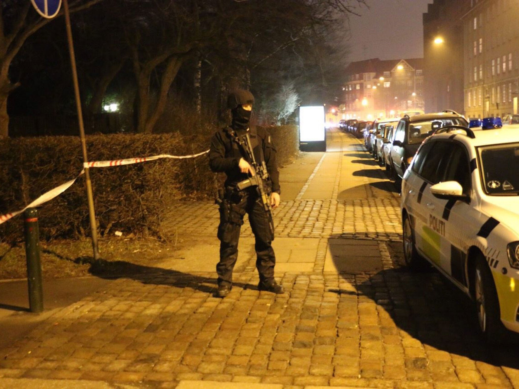 Copenhagen is on high alert after two shooting incidents in the city