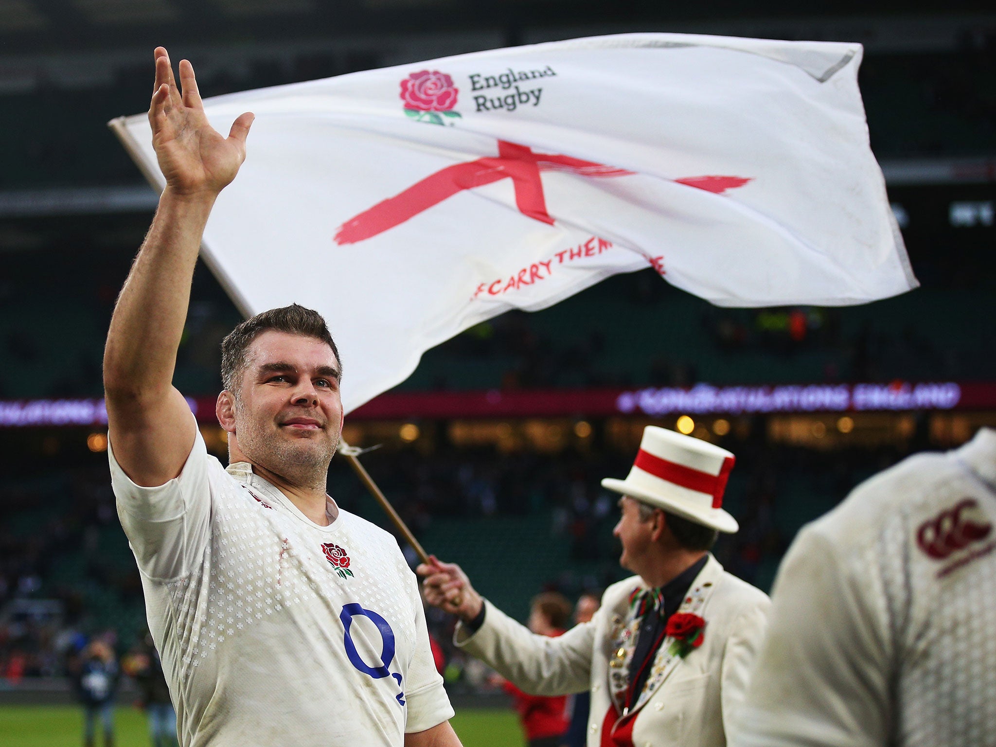 &#13;
Easter last played for England in the 2015 Rugby World Cup (Getty)&#13;