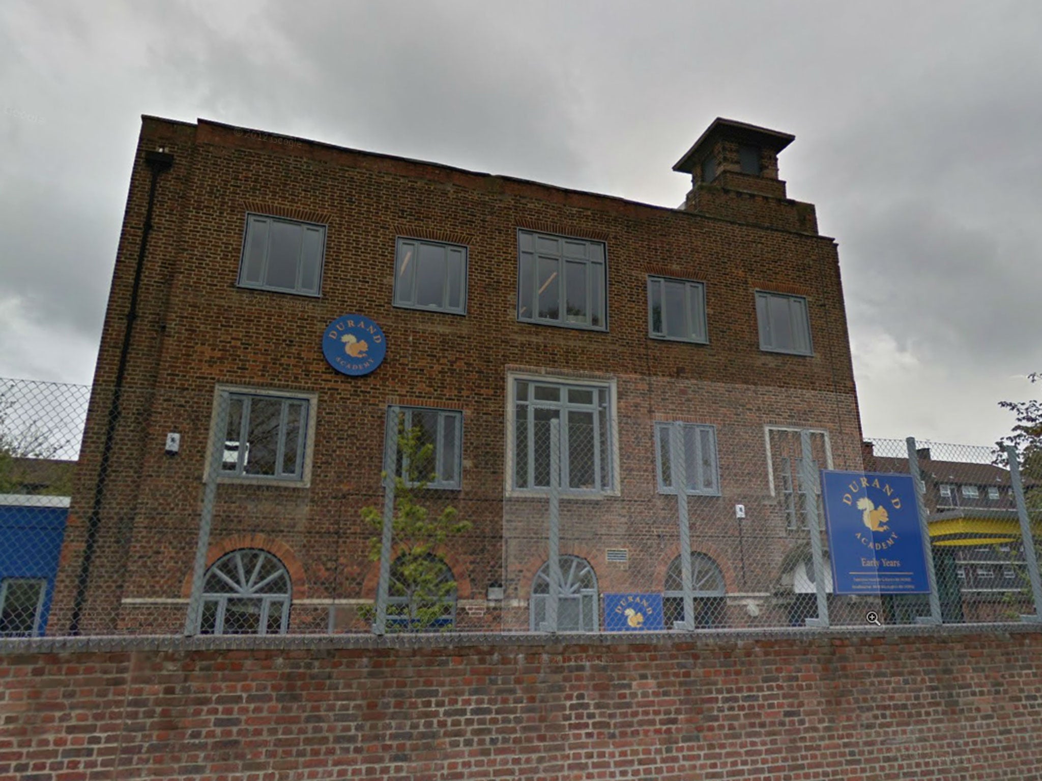 The Durand Academy in Stockwell, south London is one of the 4,400 academies under scrutiny