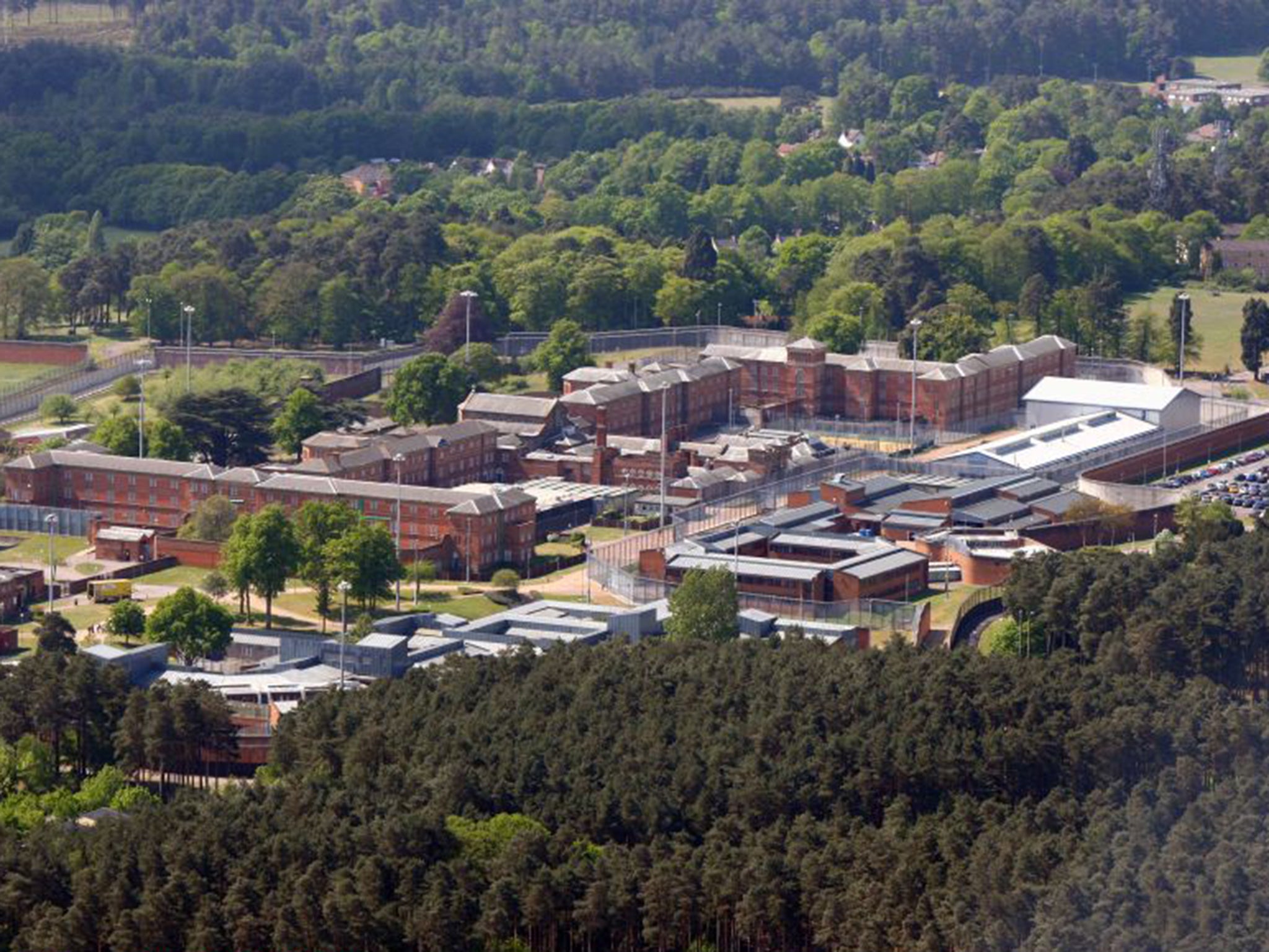 Broadmoor Hospital is covered by the West London Mental Health NHS Trust