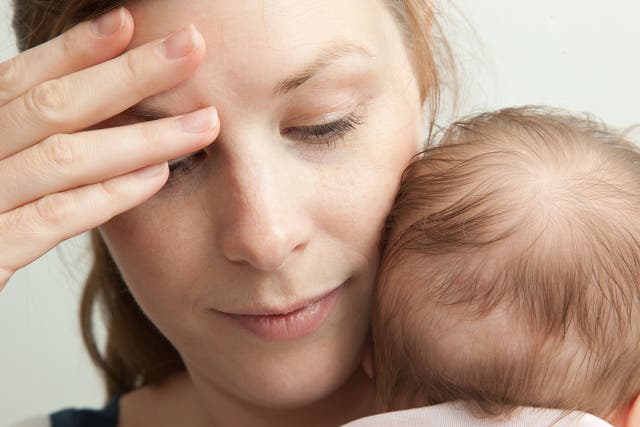 Post-natal depression affects more than 70,000 new mothers a year in Britain