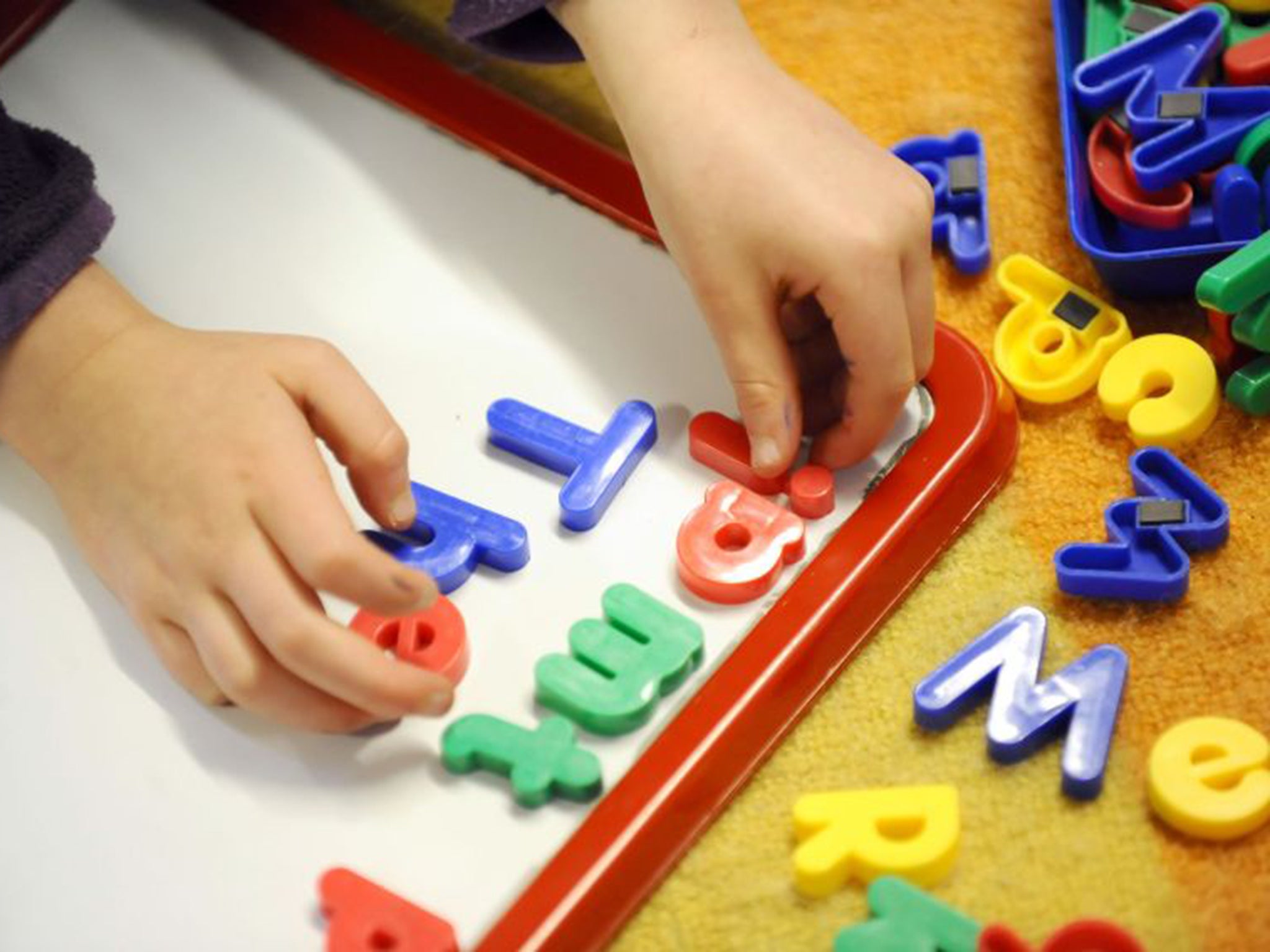 Barely two-in-five local authorities in England provide enough childcare services for parents who work full-time