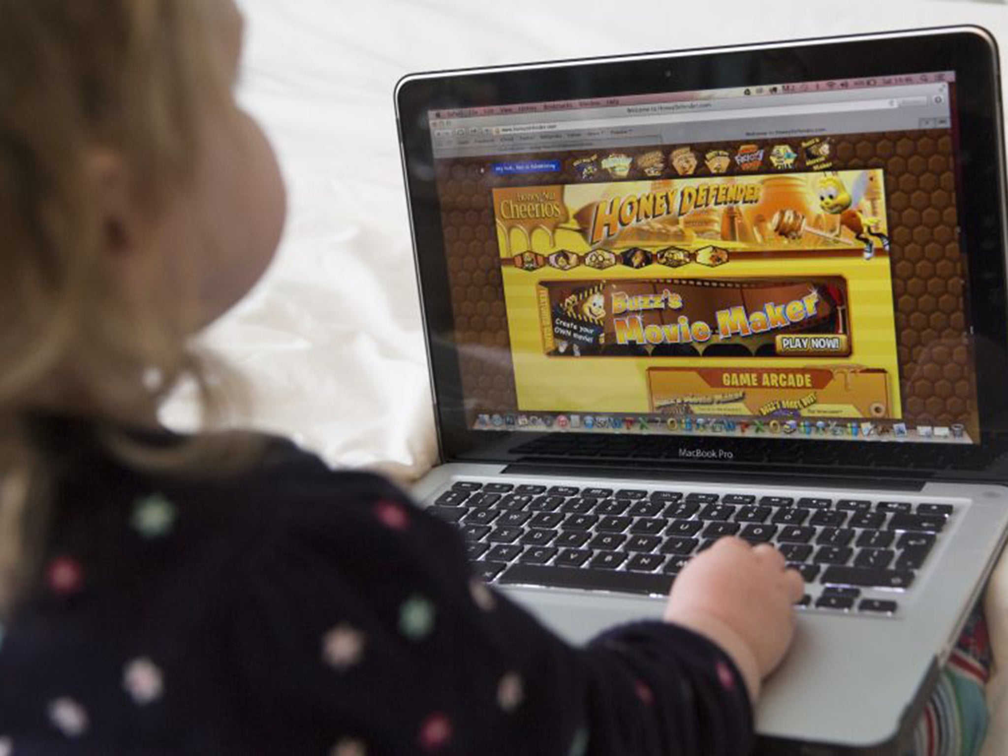 Researchers say online food advertising does not affect children’s diets