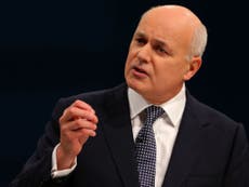 Predicted £2.2bn savings from universal credit cut by three-quarters