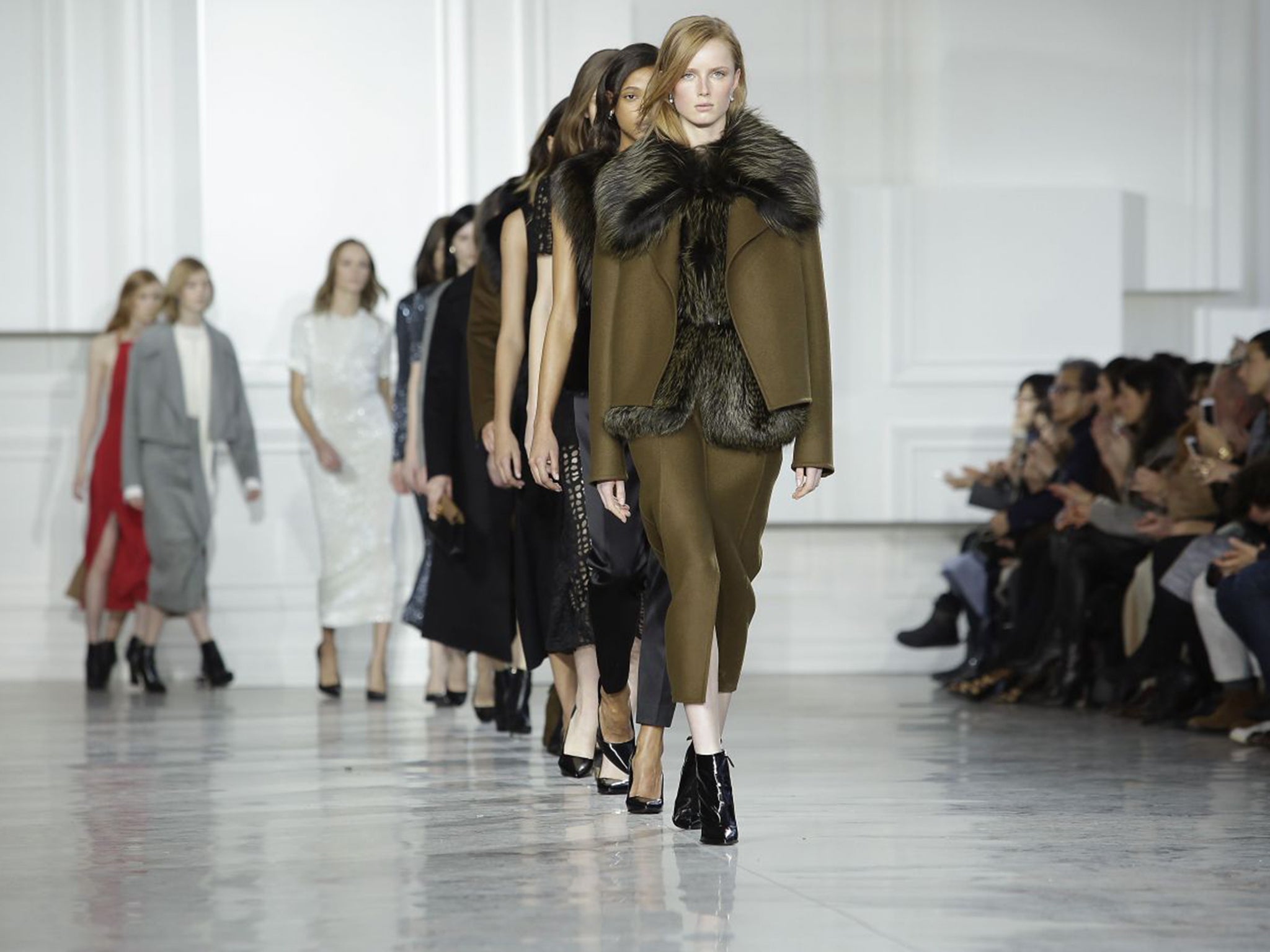 Jason Wu's clothes satisfy wealthy women’s needs