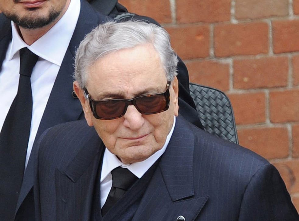 The owner of the Italian confectioner that makes Nutella and other chocolate sweets sold worldwide Michele Ferrero