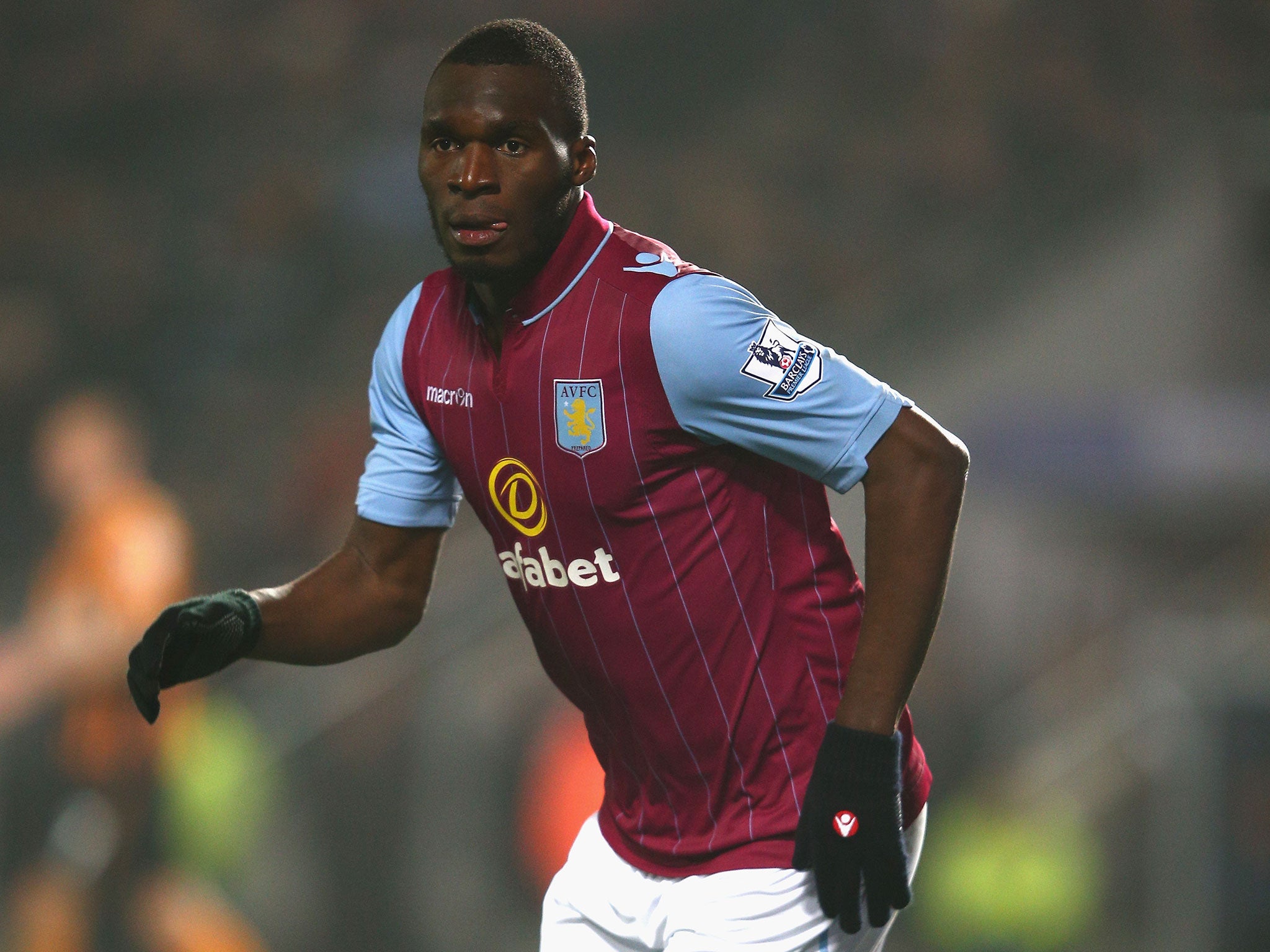 Christian Benteke regains his place against Leicester today