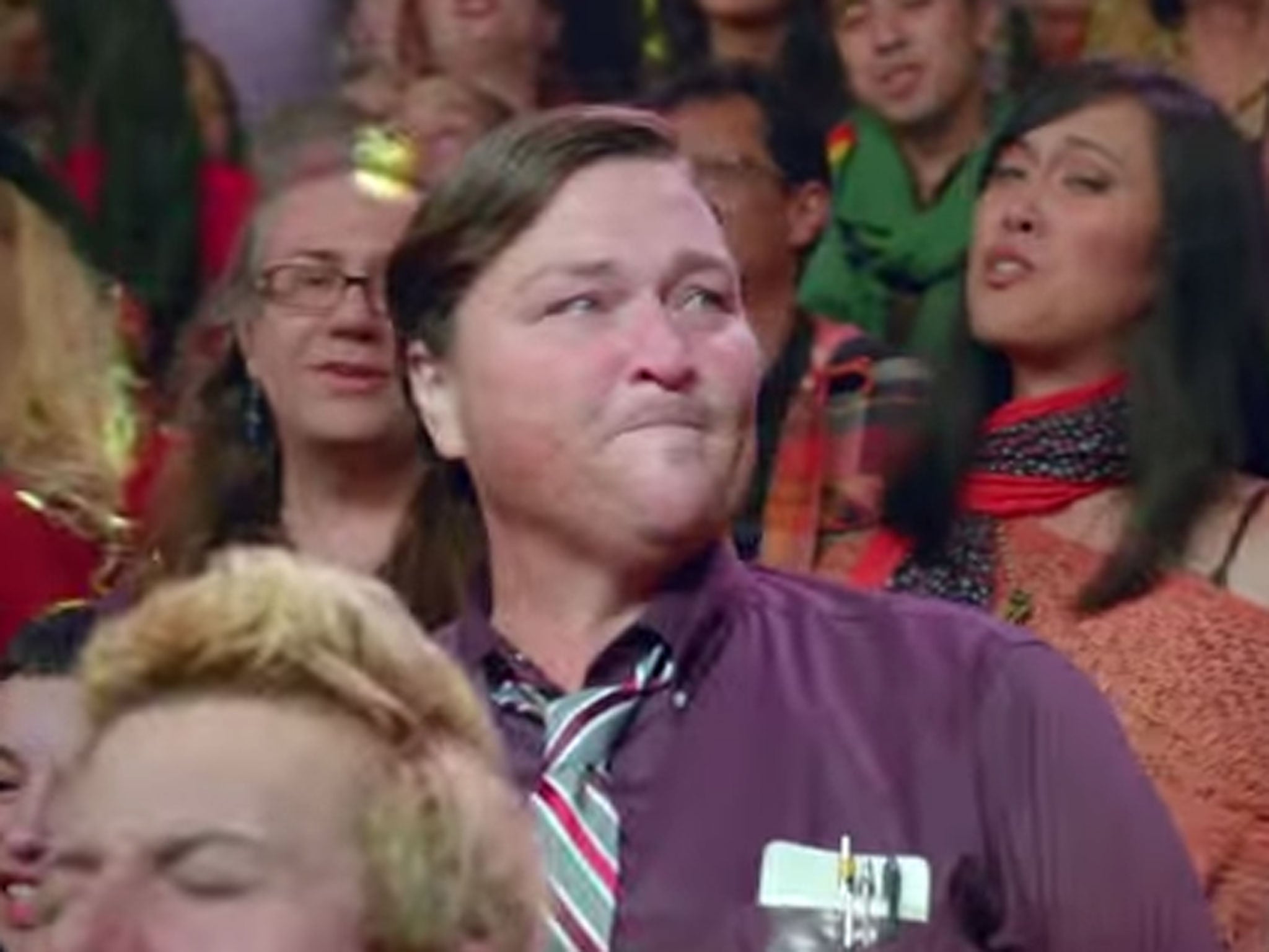 Coach Beiste played by Dot Jones