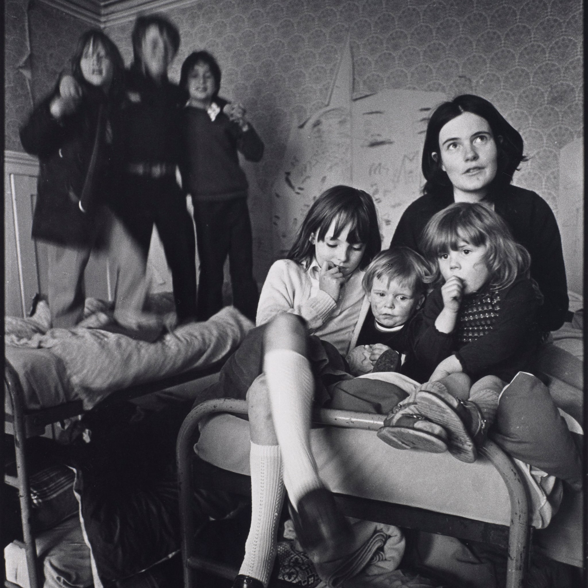 Home truths: Christine Voge’s ‘Untitled (Three Children and Woman)’ (1978)